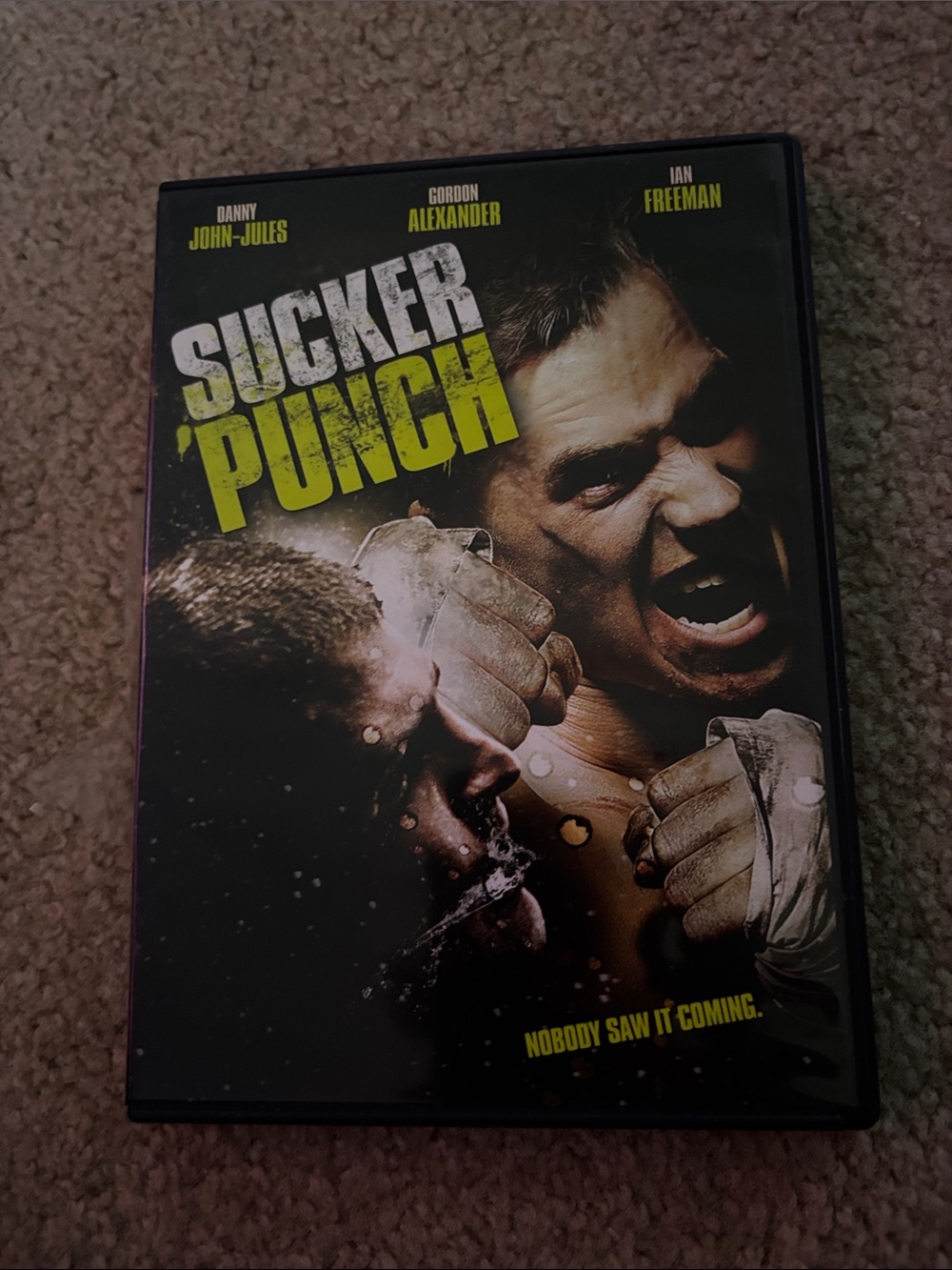 Sucker Punch (Green/Black) DVD - Action Drama